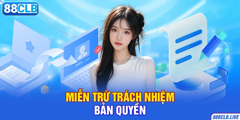 Miễn trừ trách nhiệm bản quyền