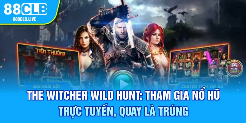 The Witcher Wild Hunt